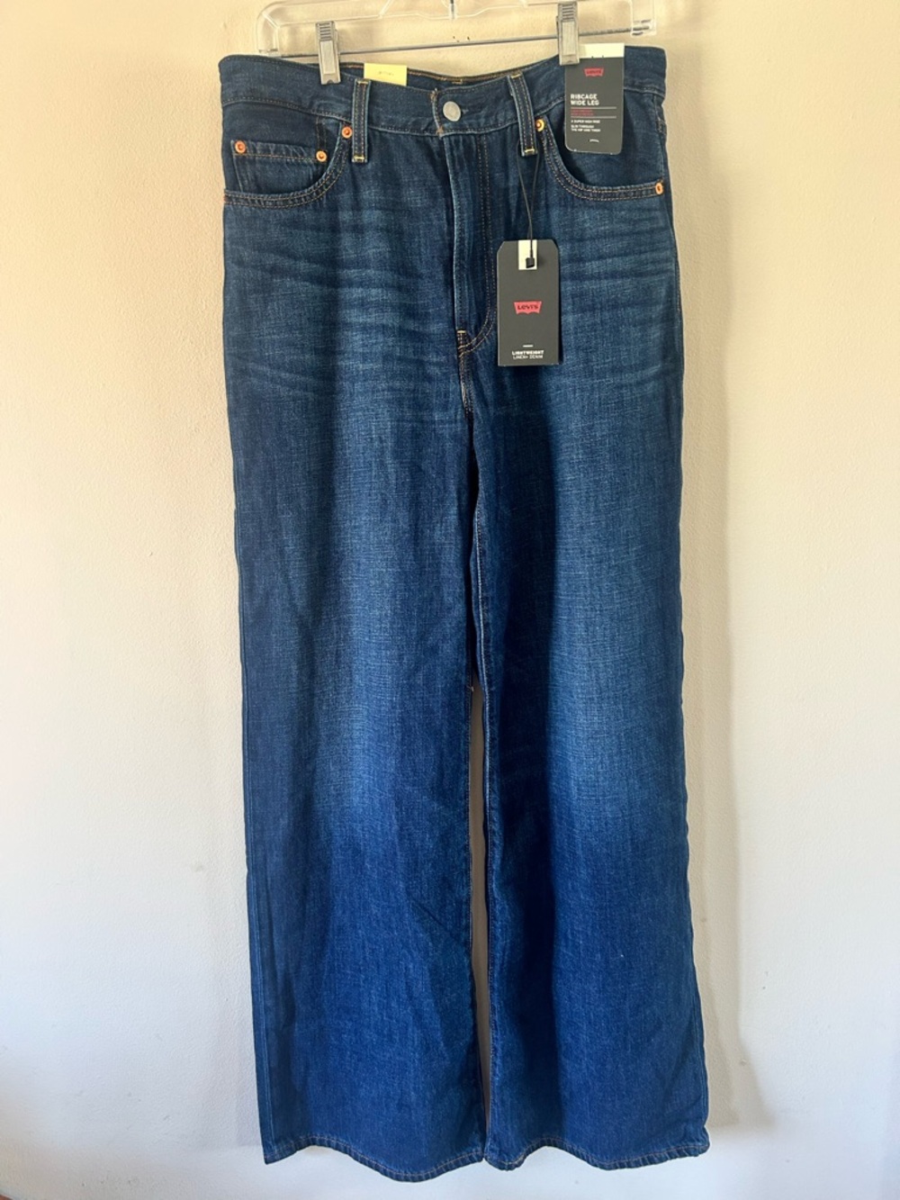 Levi's Men's Dark Blue Bootcut Jeans